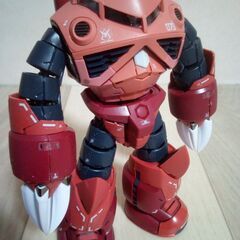 バンダイ スピリッツ RG MSM-07S シャア専用ズゴック 1/144の画像