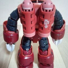 バンダイ スピリッツ RG MSM-07S シャア専用ズゴック 1/144の画像