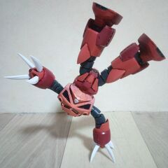 バンダイ スピリッツ RG MSM-07S シャア専用ズゴック 1/144の画像