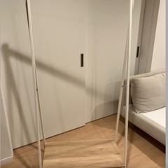 パイプハンガー　ironとwoodのモダン家具