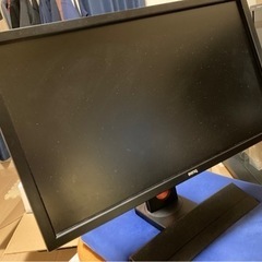 BenQ XL2420T 120hzゲーミングディスプレイ