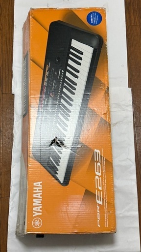 弦楽器、ギター YAMAHA PSR-E263