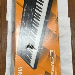 YAMAHA PSR-E263