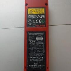 【TAJIMA】レーザー距離計　レーザーポインターの画像