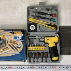 工具　FIXIT　24ピース　ソケットセット　No.19
