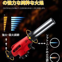 【新品・未使用】ガスバーナーの画像