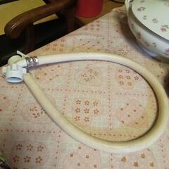 洗濯機 給水ホース1m
