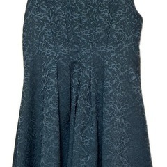 美品✨フォーマルドレス　ワンピース　膝丈　パールネックレス付きの画像