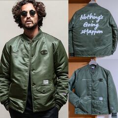 Champion×Let it Ride×nano・univer...
