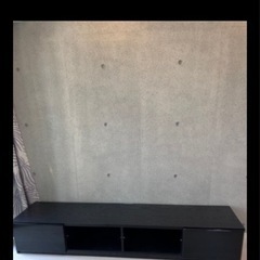 テレビの台　収納の画像