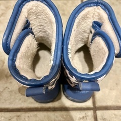 バースデー　スノーブーツ　17.0センチの画像