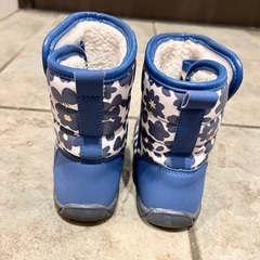バースデー　スノーブーツ　17.0センチの画像