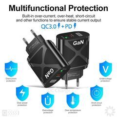 65w(PD33w)急速充電器★iPhone★macbook pro 13★Dellなど一部のノートPC充電可能の画像