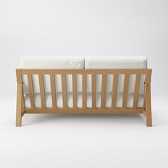 無印良品ソファ ウレタンポケットコイル２．５シーターの画像