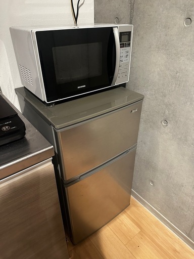 アイリスオーヤマ　電子レンジ