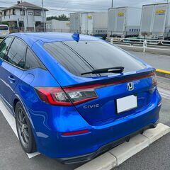 シビック e:HEV 23年式　限定色の画像