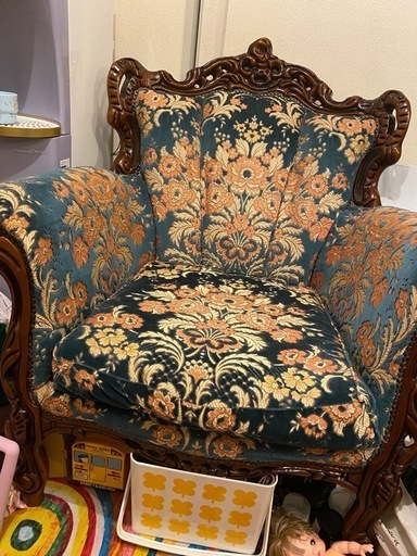 アンティーク　椅子