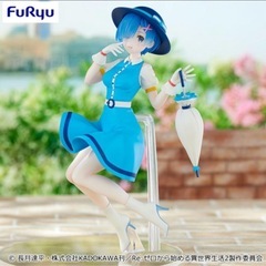 リゼロ　Trio-Try-iT Figure-レム・レトロガールファッション-の画像