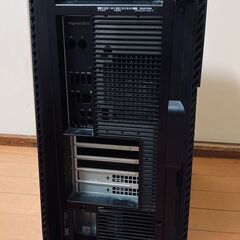 DELL パソコンケース inspiron5675 ※ケースのみで中身はほぼ空です（写真参照）の画像