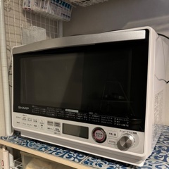 ＳＨＡＲＰオーブン・グリル・レンジ。3000円でお願いいたします...