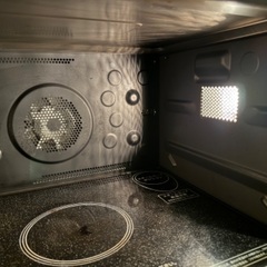 ＳＨＡＲＰオーブン・グリル・レンジ。3000円でお願いいたします。お引き取りに来ていただける方。の画像