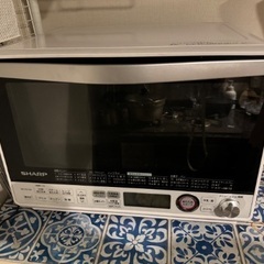 ＳＨＡＲＰオーブン・グリル・レンジ。3000円でお願いいたします。お引き取りに来ていただける方。の画像