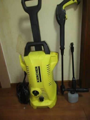 高圧洗浄機、ケルヒャ－中古
