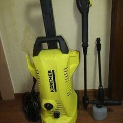 高圧洗浄機、ケルヒャ－中古