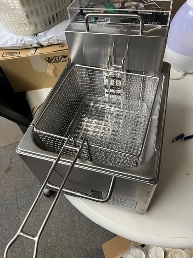 訳アリ　未使用　卓上フライヤー