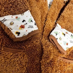 カバーオール　アウターの画像