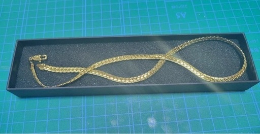 18金ネックレス　17g
