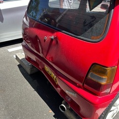 スズキ アルトワークス HB21S 5速 MT K6Aターボ 旧規格 訳あり の画像