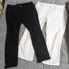 メンズパンツ　2着セット