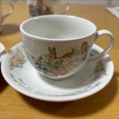 Peter Rabbit wedgwood 6点セットの画像