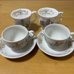 Peter Rabbit wedgwood 6点セットの画像