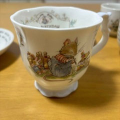 Peter Rabbit wedgwood 6点セットの画像