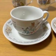 Peter Rabbit wedgwood 6点セットの画像