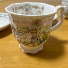 Peter Rabbit wedgwood 6点セットの画像