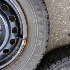 175/70R14 スタッドレス ブリジストンの画像