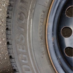 175/70R14 スタッドレス ブリジストンの画像