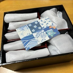 伊万里焼 有田焼 平皿 カップ 5客セットの画像