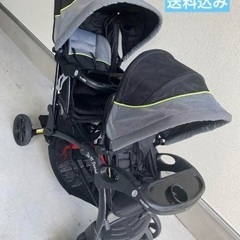 日本育児　ベビートレンド　シットアンドスタンド　2人乗り立ち　2...