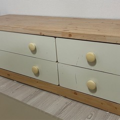レトロ　収納棚