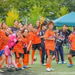 女子サッカーメンバー募集 − 群馬県