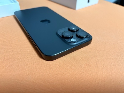 IPhone 15promax 256gb ブラック