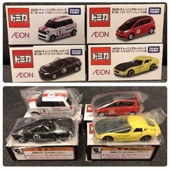 トミカ イオン限定 AEONチューニングカーシリーズ 15台セットの画像
