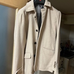 メルトンシングルPコート