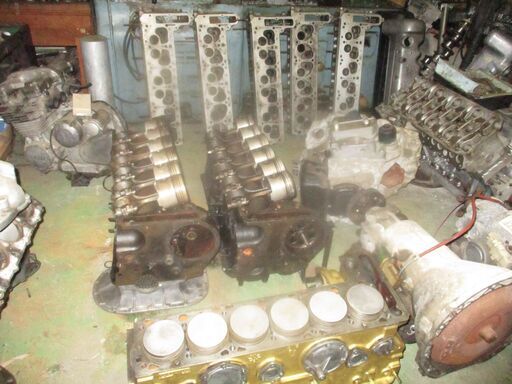 MB-113SL-各部加工済みエンジン及びエンジン部品販売 200,000円