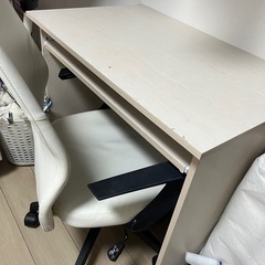 【ニトリ】デスク＋チェア