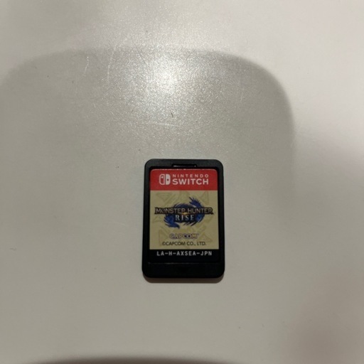 Nintendo Switch モンスターハンター ライズ